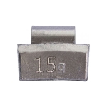 Набивные груза для литых дисков 15гр (100шт.)