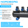 Компрессор безмасляный 380В NCEO170/750