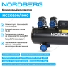 Компрессор безмасляный 380В NCEO200/1000