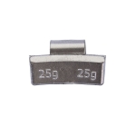 Набивные груза для литых дисков 25гр (100шт.)