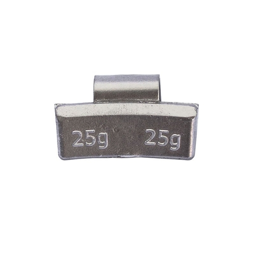 Набивные груза для литых дисков 25гр (100шт.)